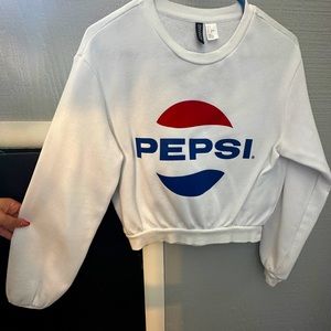 Pepsi long sleeve